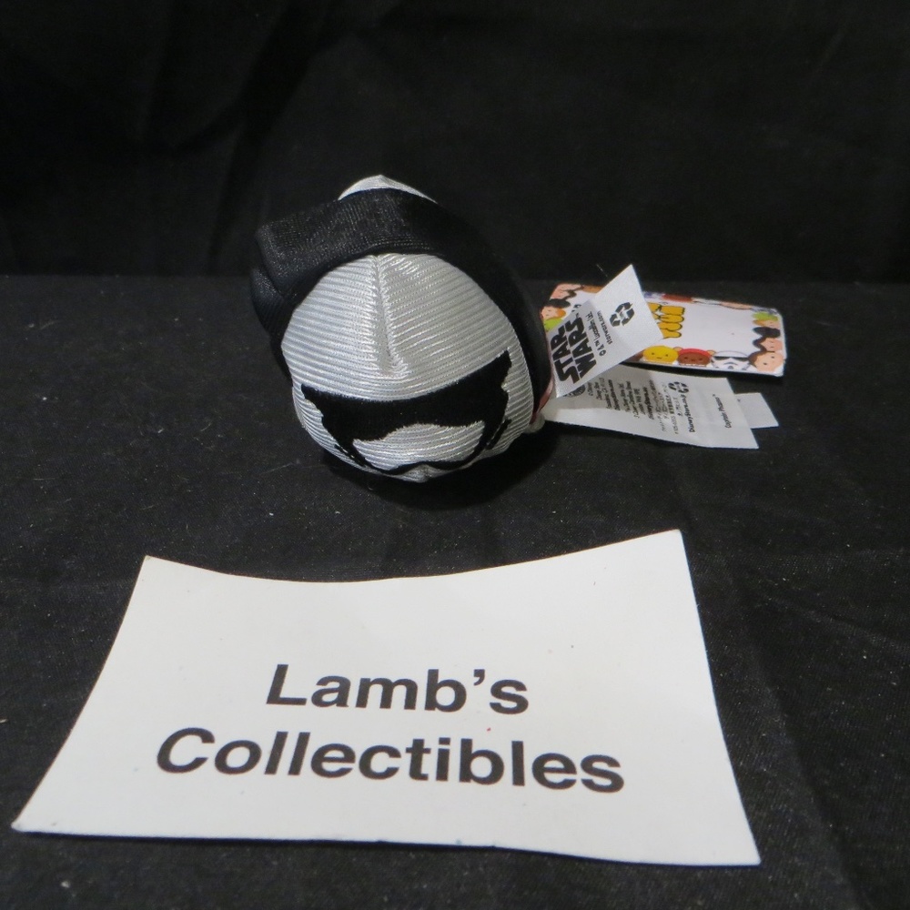 Disney Store Authentic Star Wars Force Awakens Captain Phasma tsum 3.5" plush